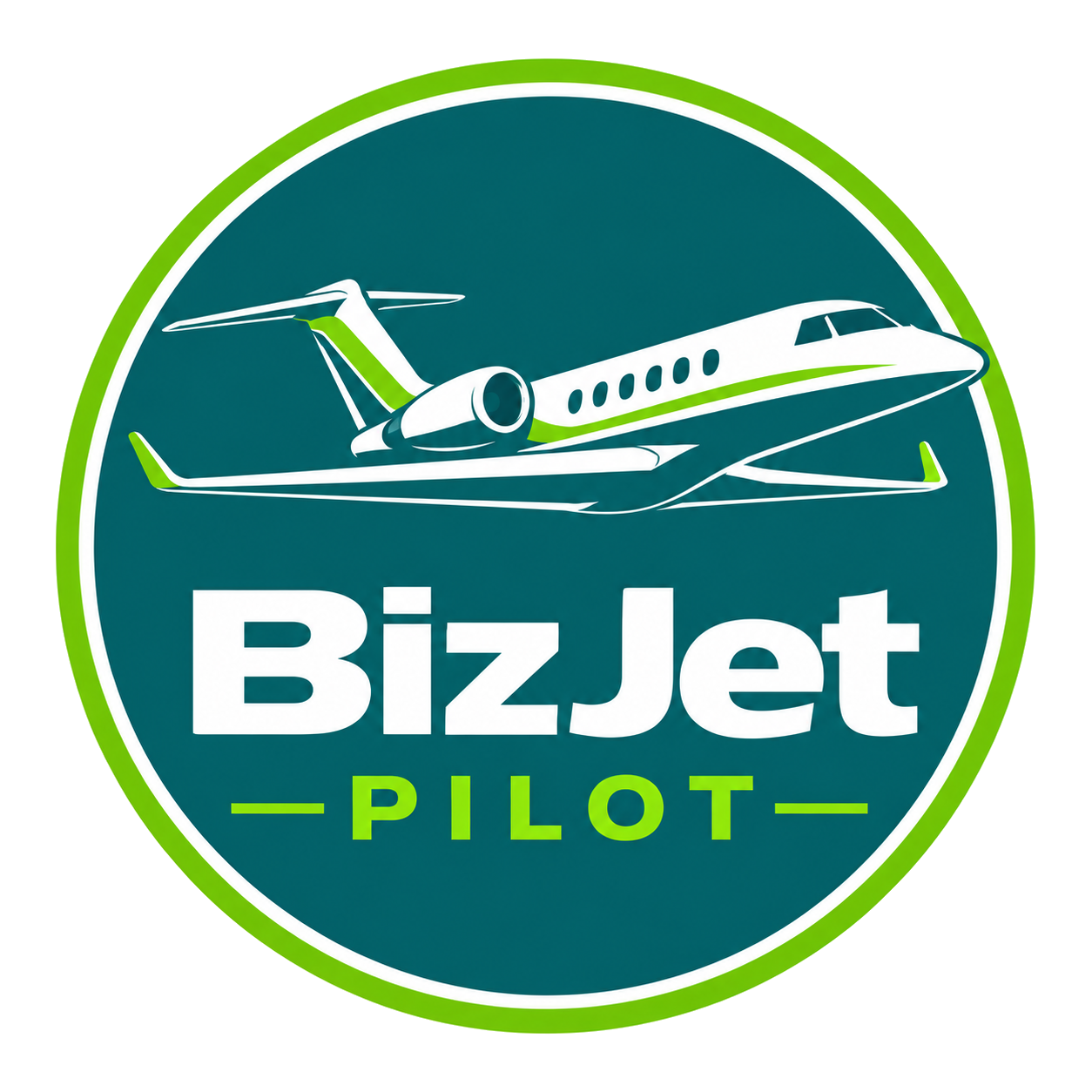 BizJet Pilot logo