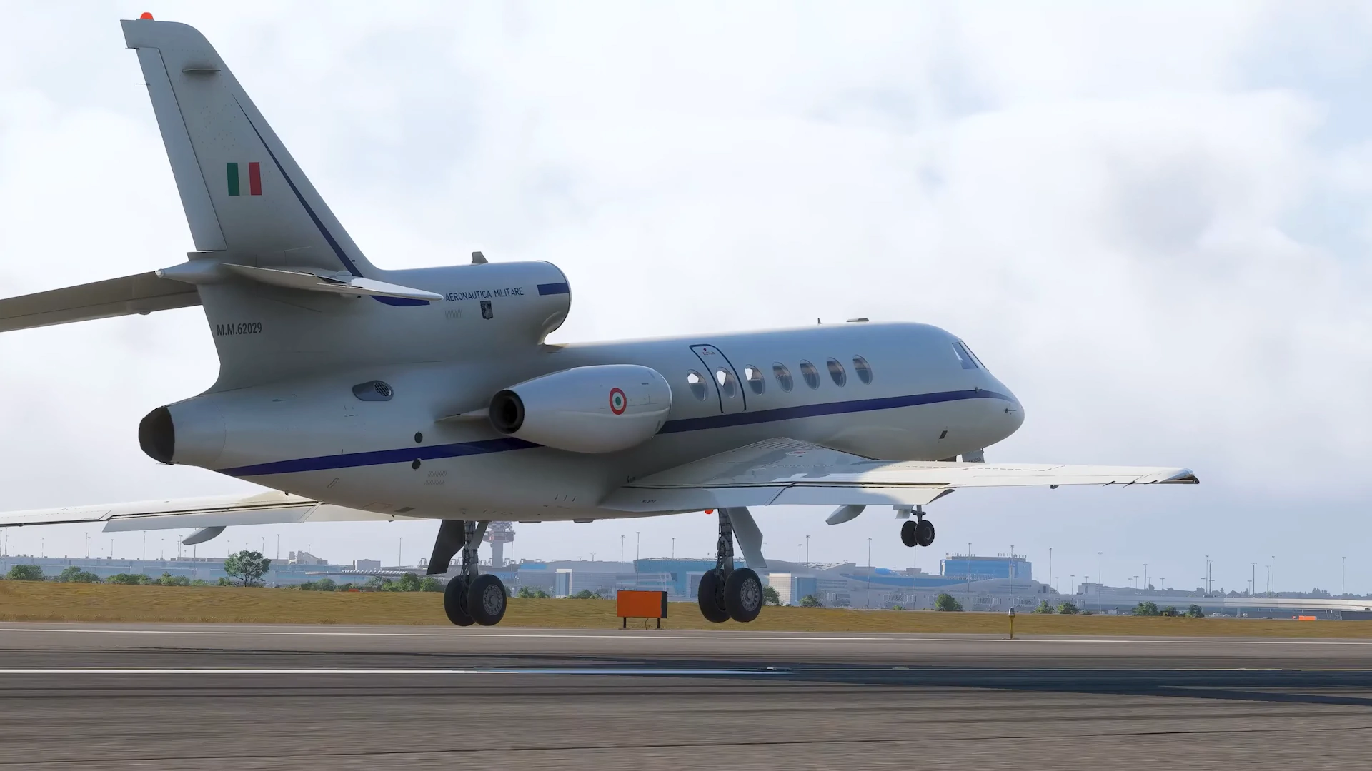 MSFS 2024: Falcon 50 receives experimental update