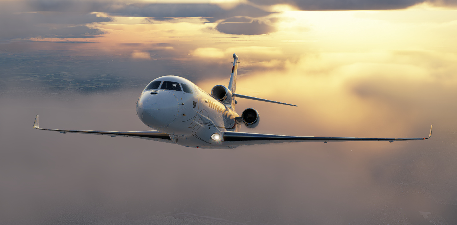 BREAKING: Dassault Falcon 8X enters public beta