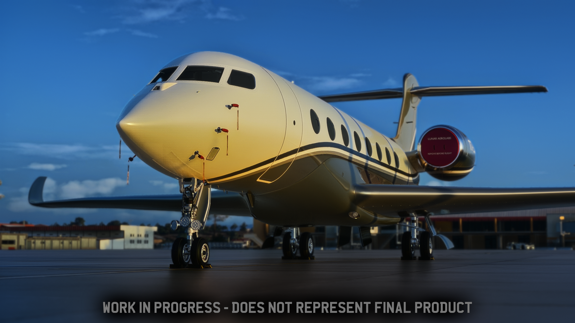 Lunar AeroLabs Shares New LAGF800 Development Screenshots and Cockpit Tour for MSFS 2024